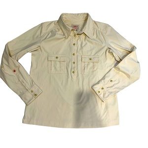 Redington Brushed Thick Cotton Long Sleeve Polo